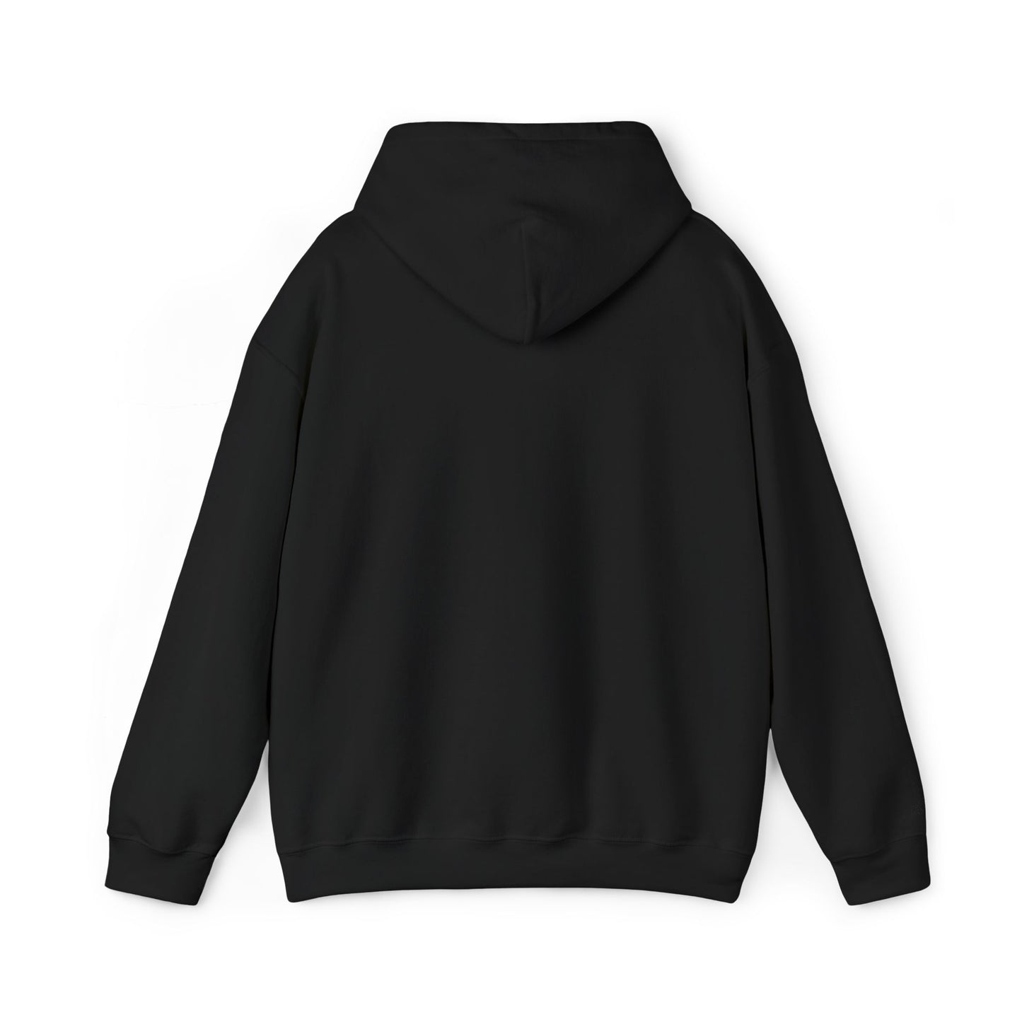 Hoodie • Minimal Black Ink Wave Chest Graphic