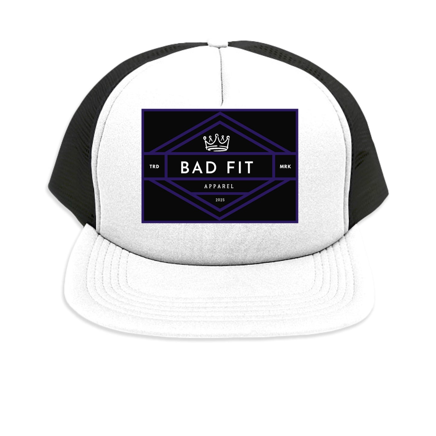 WHITE / BLACK - FRONT