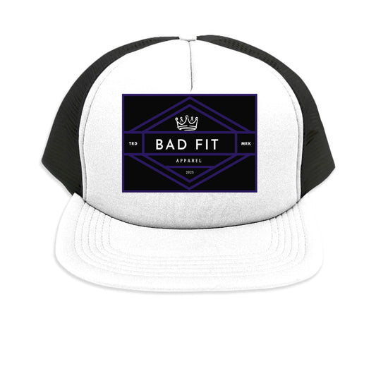 WHITE / BLACK - FRONT