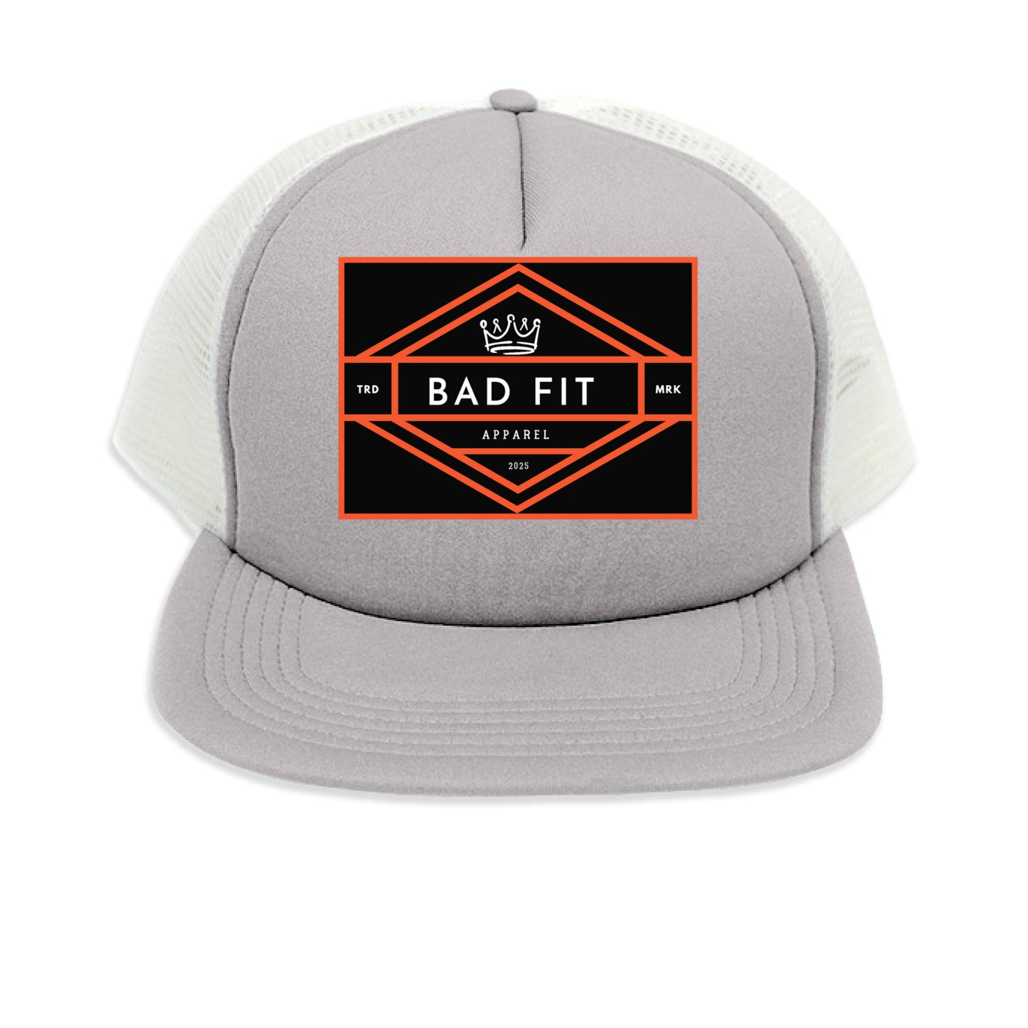 STEEL / WHITE - FRONT