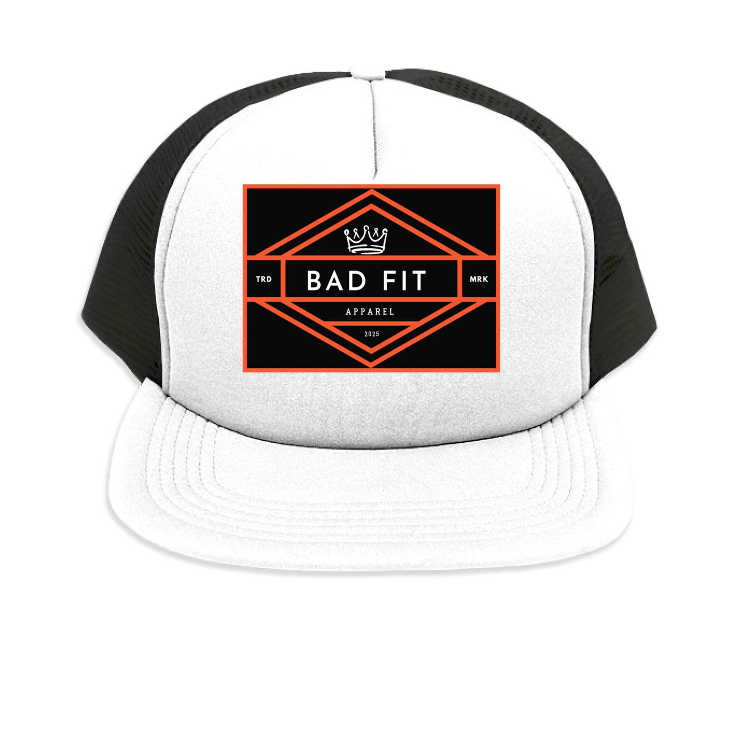 WHITE / BLACK - FRONT