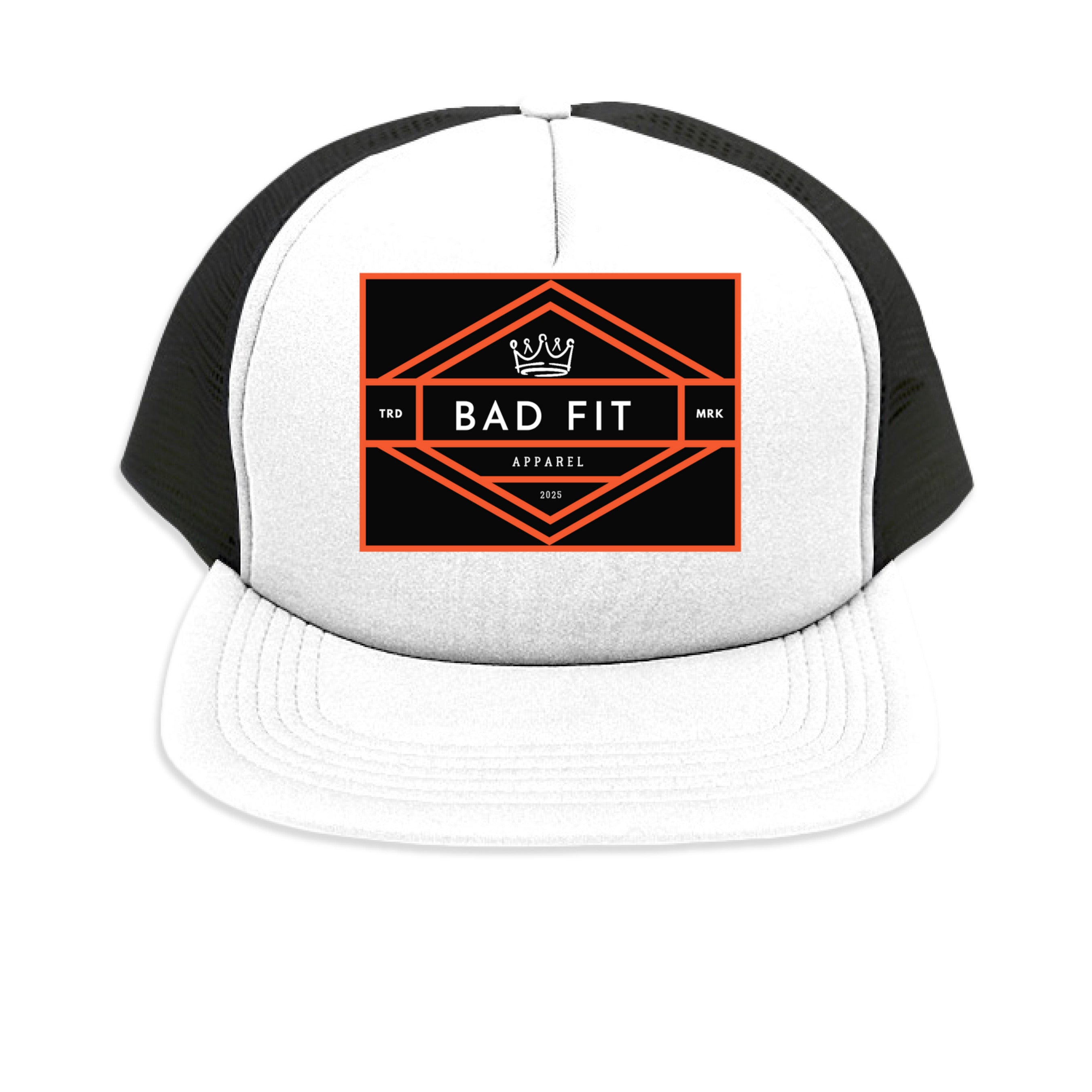 WHITE / BLACK - FRONT