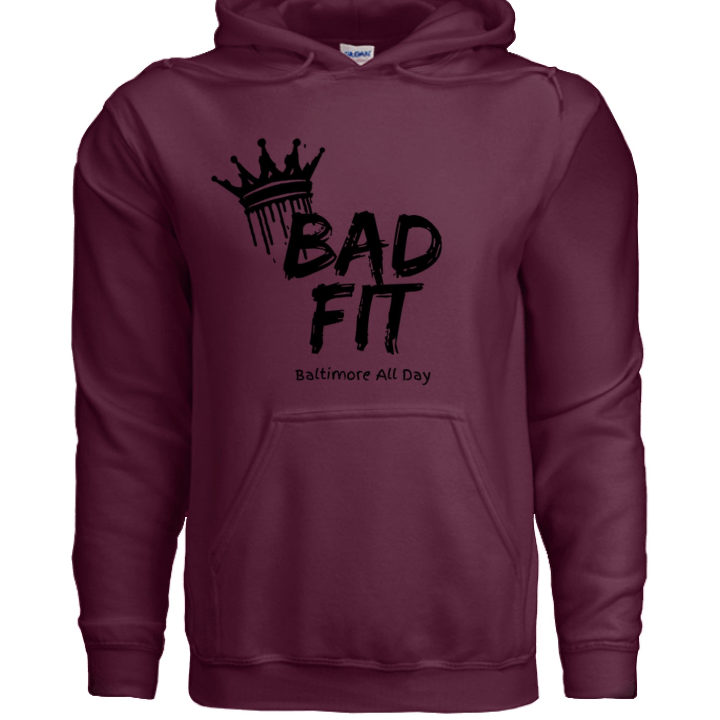 MAROON - FRONT