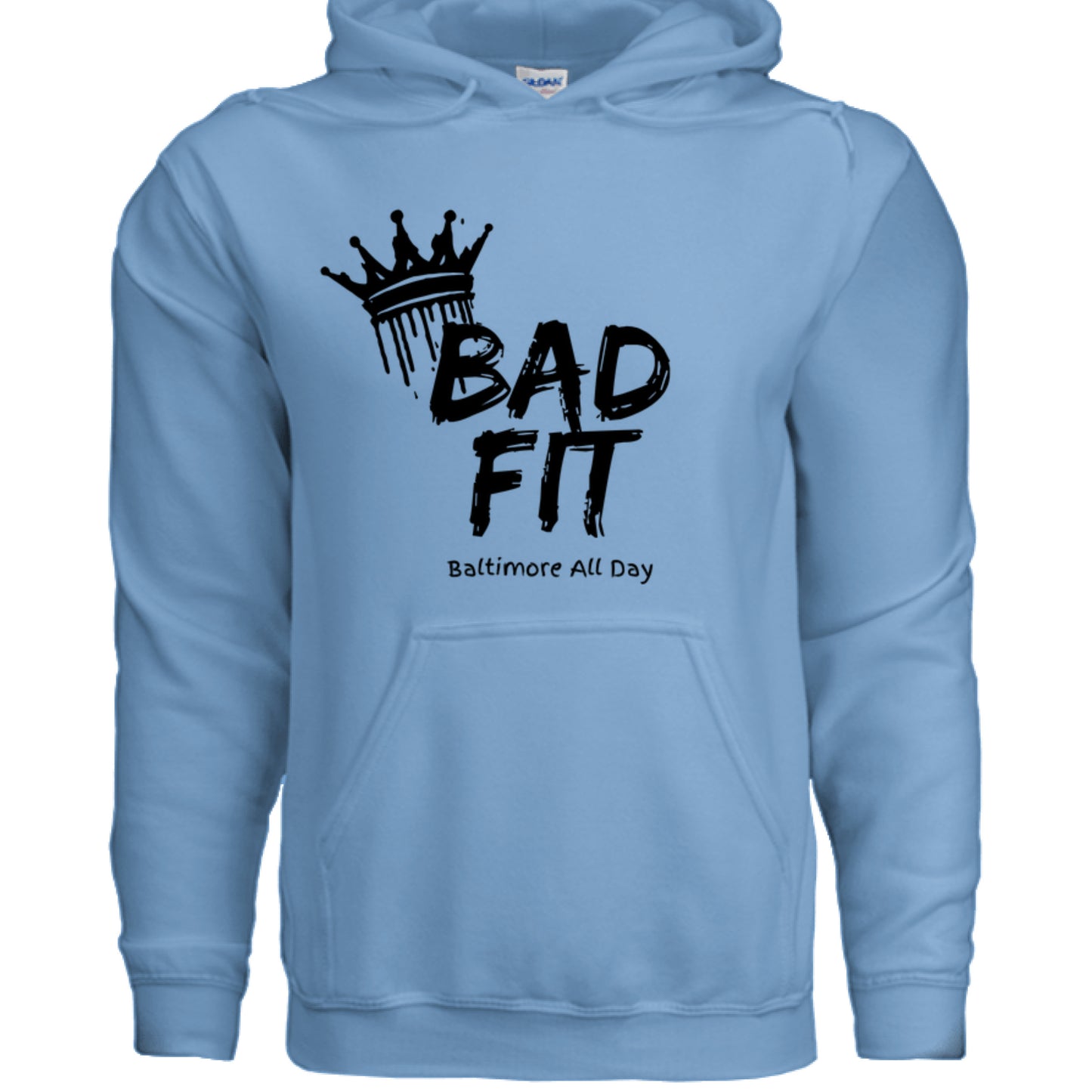 CAROLINA BLUE - FRONT