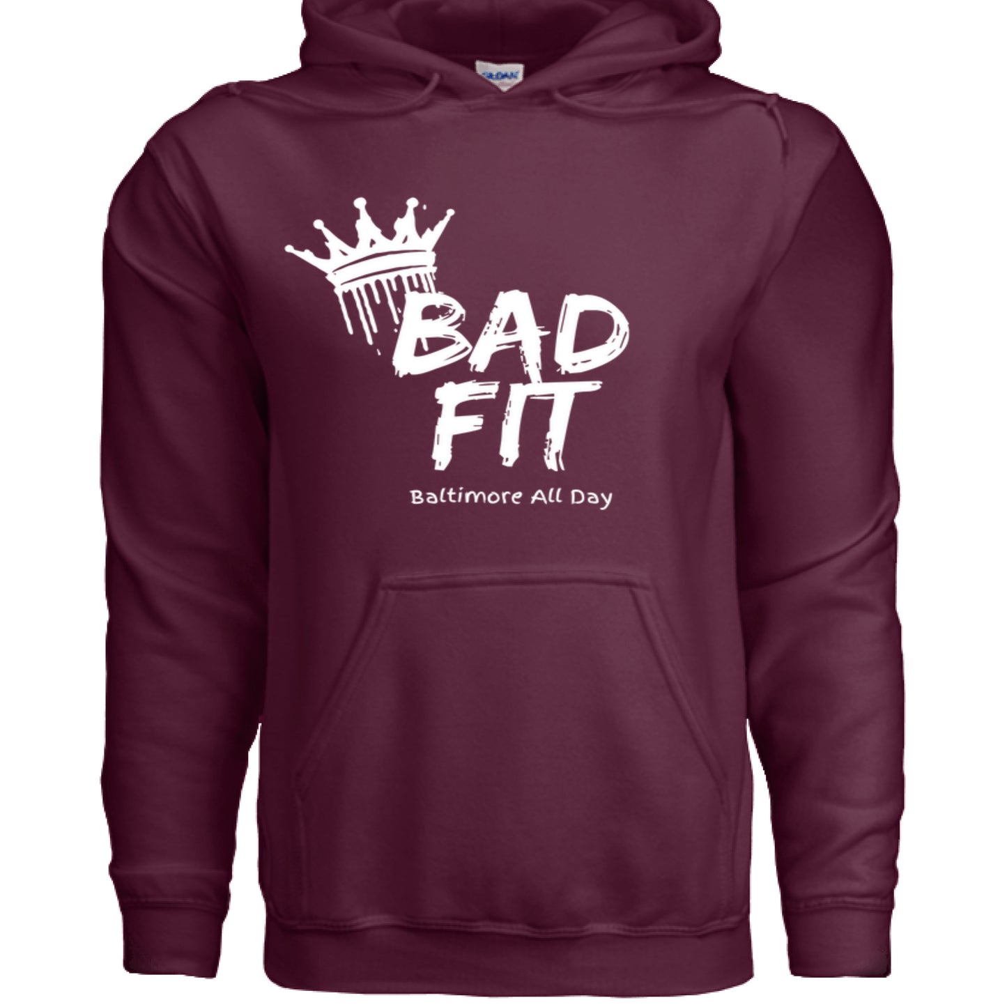 MAROON - FRONT