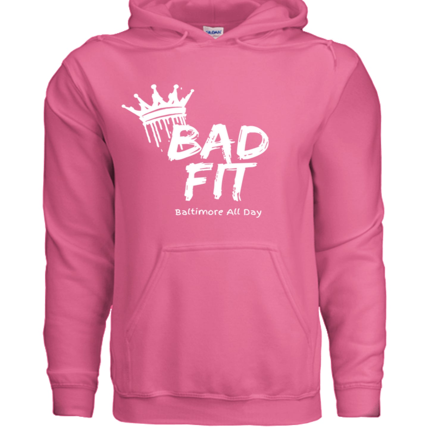 SAFETY PINK - FRONT