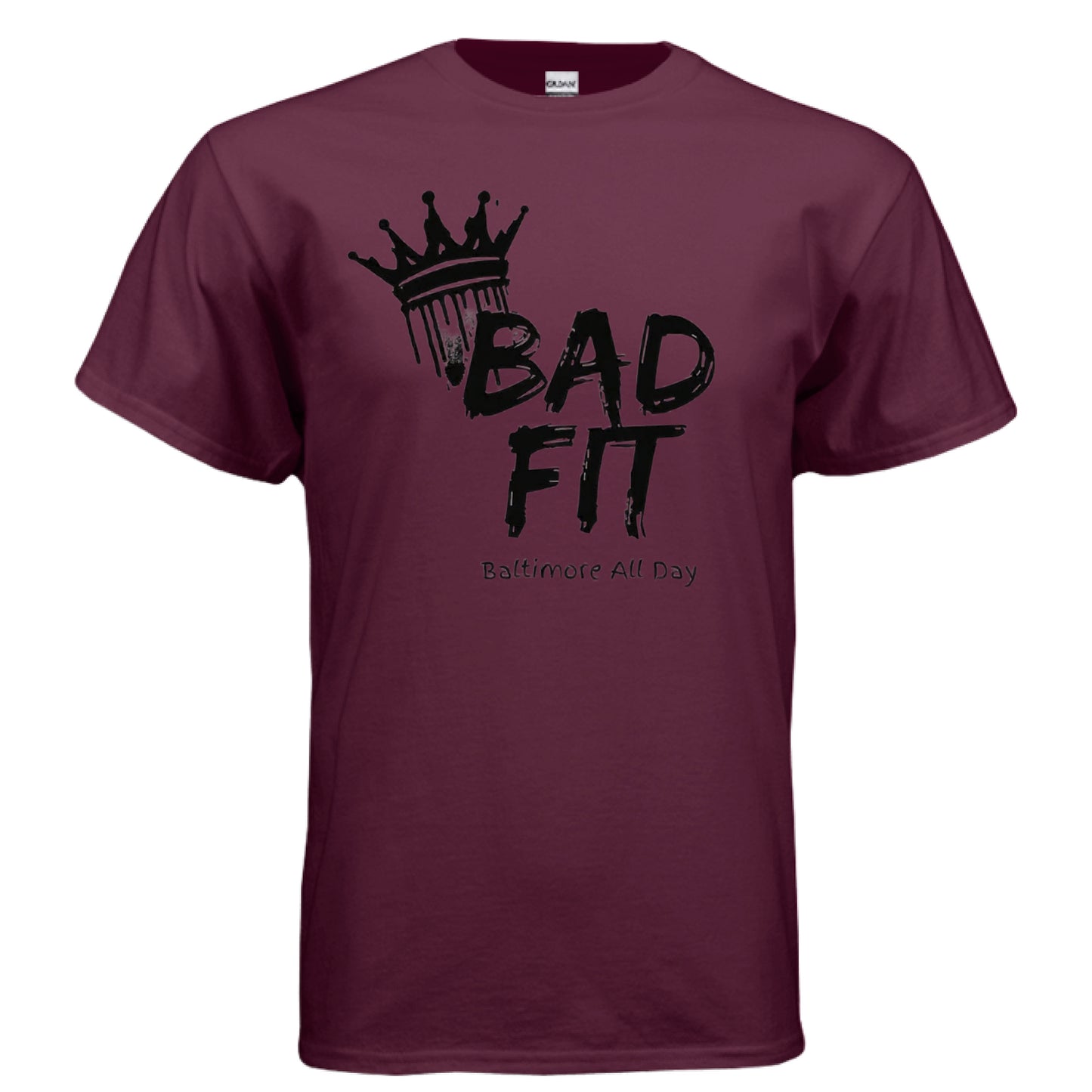 MAROON - FRONT